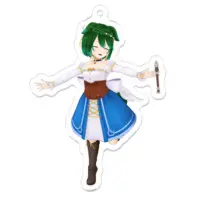 VTuber - Key Chain - Acrylic Key Chain Size-70 x 70 (mm)