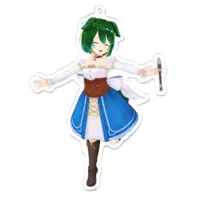 VTuber - Key Chain - Acrylic Key Chain Size-100 x 100 (mm)