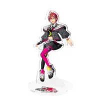 Ginjou Higiri - Acrylic stand - VTuber Size-100x100mm