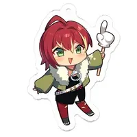 Ginjou Higiri - Acrylic Key Chain - Key Chain - VTuber
