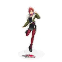 Ginjou Higiri - Acrylic stand - VTuber Size-160x160mm