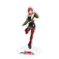 Ginjou Higiri - Acrylic stand - VTuber Size-100x100mm