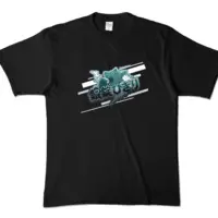 Ginjou Higiri - Clothes - T-shirts - VTuber Size-XL