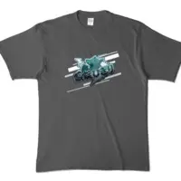 Ginjou Higiri - Clothes - T-shirts - VTuber Size-XL