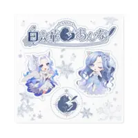 VTuber - Stickers Size-100 x 100 (mm)