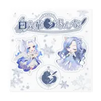 VTuber - Stickers Size-160 x 160 (mm)