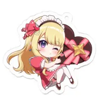 Hoshino Suna - Key Chain - Acrylic Key Chain - VTuber Size-50 x 50 (mm)