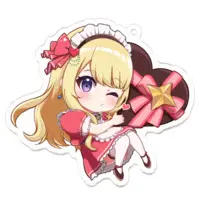 Hoshino Suna - Key Chain - Acrylic Key Chain - VTuber Size-70 x 70 (mm)