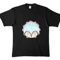 Fujishiro Uka - Clothes - T-shirts - VTuber Size-XL