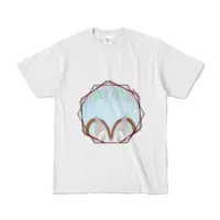 Fujishiro Uka - Clothes - T-shirts - VTuber Size-S