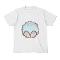 Fujishiro Uka - Clothes - T-shirts - VTuber Size-M
