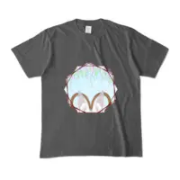 Fujishiro Uka - Clothes - T-shirts - VTuber Size-M