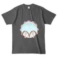 Fujishiro Uka - Clothes - T-shirts - VTuber Size-L