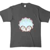 Fujishiro Uka - Clothes - T-shirts - VTuber Size-XL