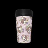Fujishiro Uka - Tumbler, Glass - VTuber Size-D 8cm H 9.5cm