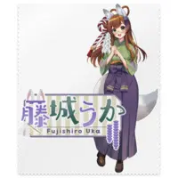 Fujishiro Uka - Glasses Stand - Glasses Cleaner - Microfiber Cloth - VTuber