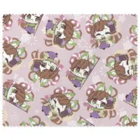 Fujishiro Uka - Glasses Stand - Glasses Cleaner - Microfiber Cloth - VTuber