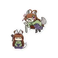Fujishiro Uka - Stickers - VTuber