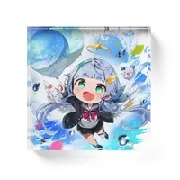 Awanone Poka - Acrylic Block - VTuber