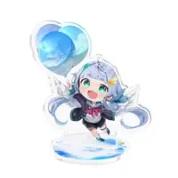 Awanone Poka - Acrylic stand - VTuber Size-70x70mm