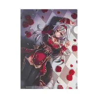 Domoto MahiRo - Plastic Folder - VTuber