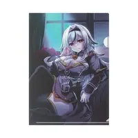 Domoto MahiRo - Plastic Folder - VTuber