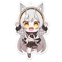 Inumaru Poteru - Acrylic Key Chain - Acrylic stand - Key Chain - VTuber