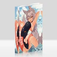 Inumaru Poteru - Acrylic stand - Acrylic Block - VTuber