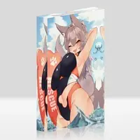 Inumaru Poteru - Acrylic stand - Acrylic Block - VTuber