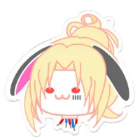 Shimotsuki Salah - Key Chain - Acrylic Key Chain - VTuber