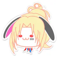 Shimotsuki Salah - Key Chain - Acrylic Key Chain - VTuber