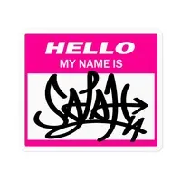 Shimotsuki Salah - Stickers - VTuber