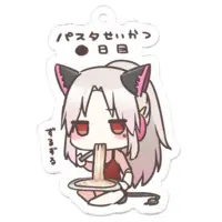Shimotsuki Salah - Key Chain - Acrylic Key Chain - VTuber Size-50 x 50 (mm)