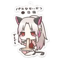 Shimotsuki Salah - Key Chain - Acrylic Key Chain - VTuber Size-70 x 70 (mm)