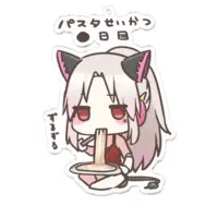 Shimotsuki Salah - Key Chain - Acrylic Key Chain - VTuber Size-100 x 100 (mm)