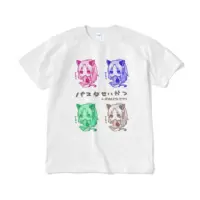 Shimotsuki Salah - Clothes - T-shirts - VTuber Size-XL