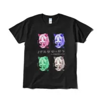 Shimotsuki Salah - Clothes - T-shirts - VTuber Size-L