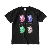 Shimotsuki Salah - Clothes - T-shirts - VTuber Size-XL