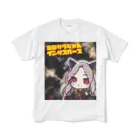 Shimotsuki Salah - Clothes - T-shirts - VTuber Size-M