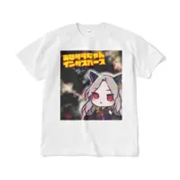 Shimotsuki Salah - Clothes - T-shirts - VTuber Size-XL
