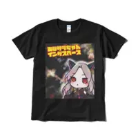 Shimotsuki Salah - Clothes - T-shirts - VTuber Size-L