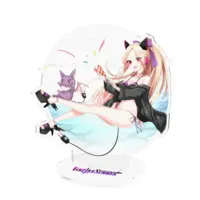 Shimotsuki Salah - Acrylic stand - VTuber Size-100x100mm