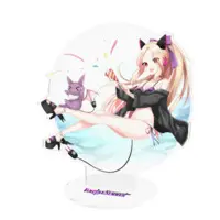 Shimotsuki Salah - Acrylic stand - VTuber Size-160x160mm