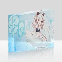 Shimotsuki Salah - Acrylic Block - VTuber