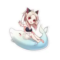 Shimotsuki Salah - Stickers - VTuber