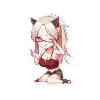 Shimotsuki Salah - Stickers - VTuber