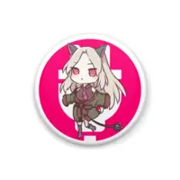 Shimotsuki Salah - Badge - VTuber Size-32mm