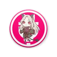 Shimotsuki Salah - Badge - VTuber Size-44mm