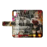 Shimotsuki Salah - Smartphone Cover - VTuber Size-iPhone XS / X 
