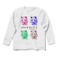 Shimotsuki Salah - Clothes - T-shirts - VTuber Size-S